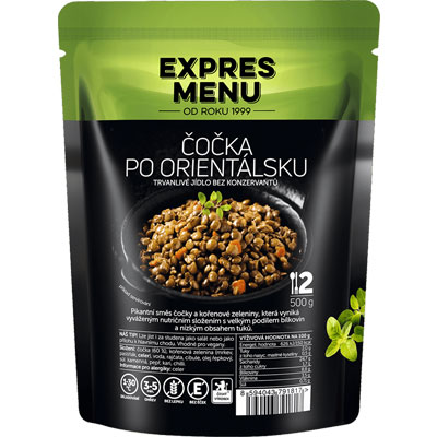 Čočka po orientálsku 500g